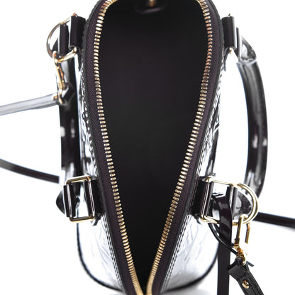 Louis Vuitton Vernis Alma BB Amarante 4 of 9