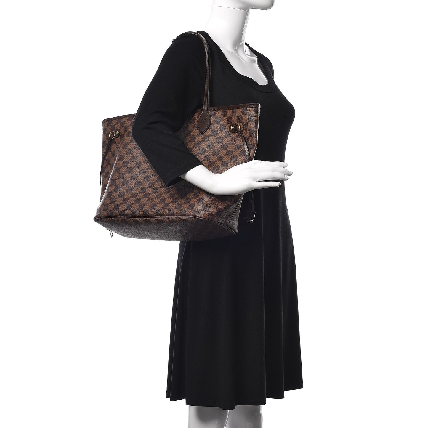Damier Ebene Neverfull MM