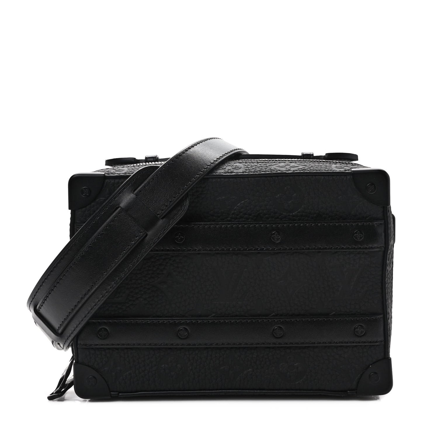 Taurillon Monogram Soft Trunk Black