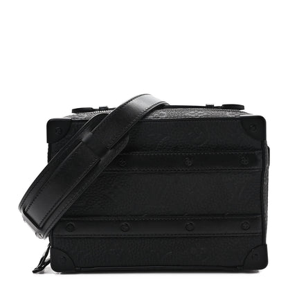 Louis Vuitton Taurillon Monogram Soft Trunk Black 1 of 8