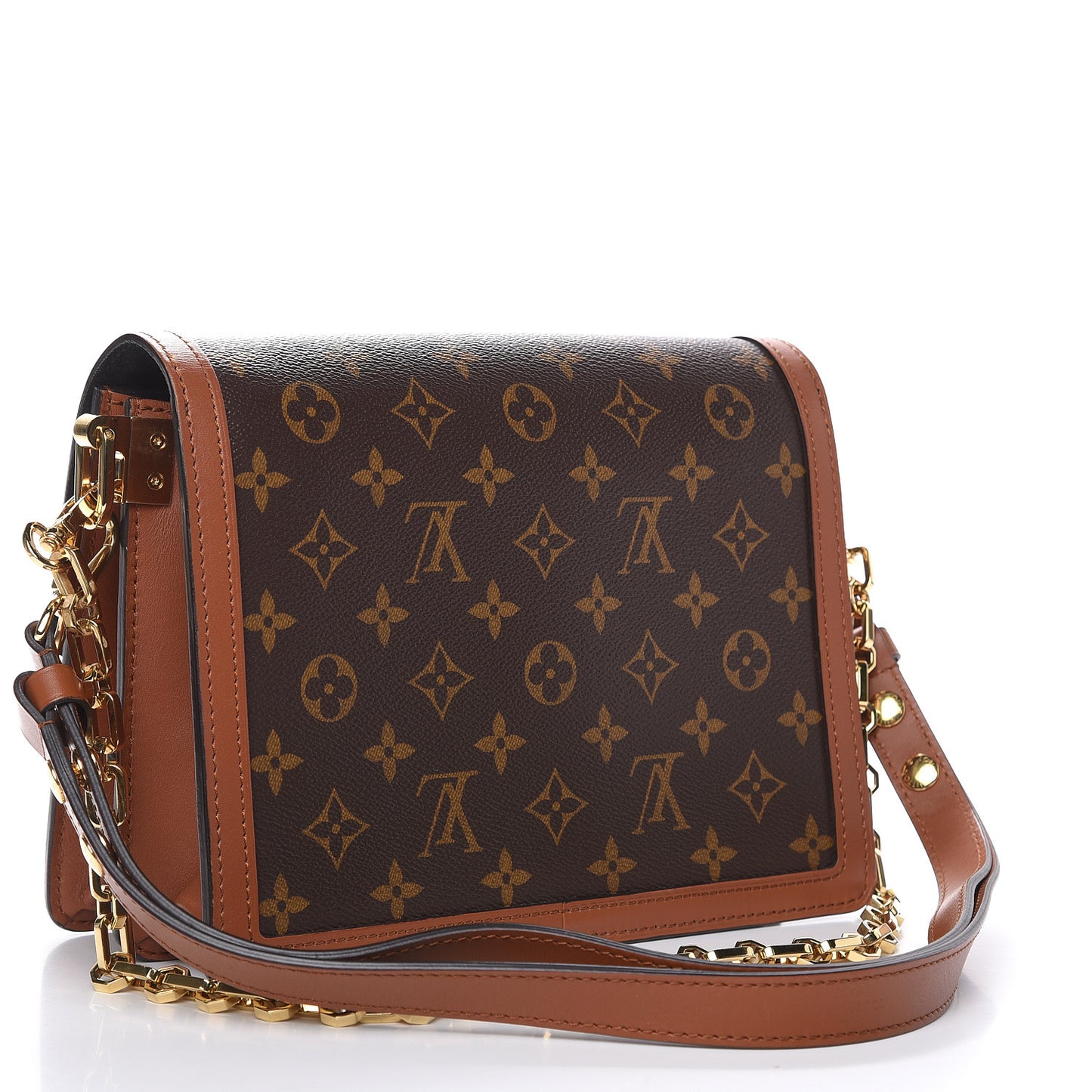Reverse Monogram Dauphine MM