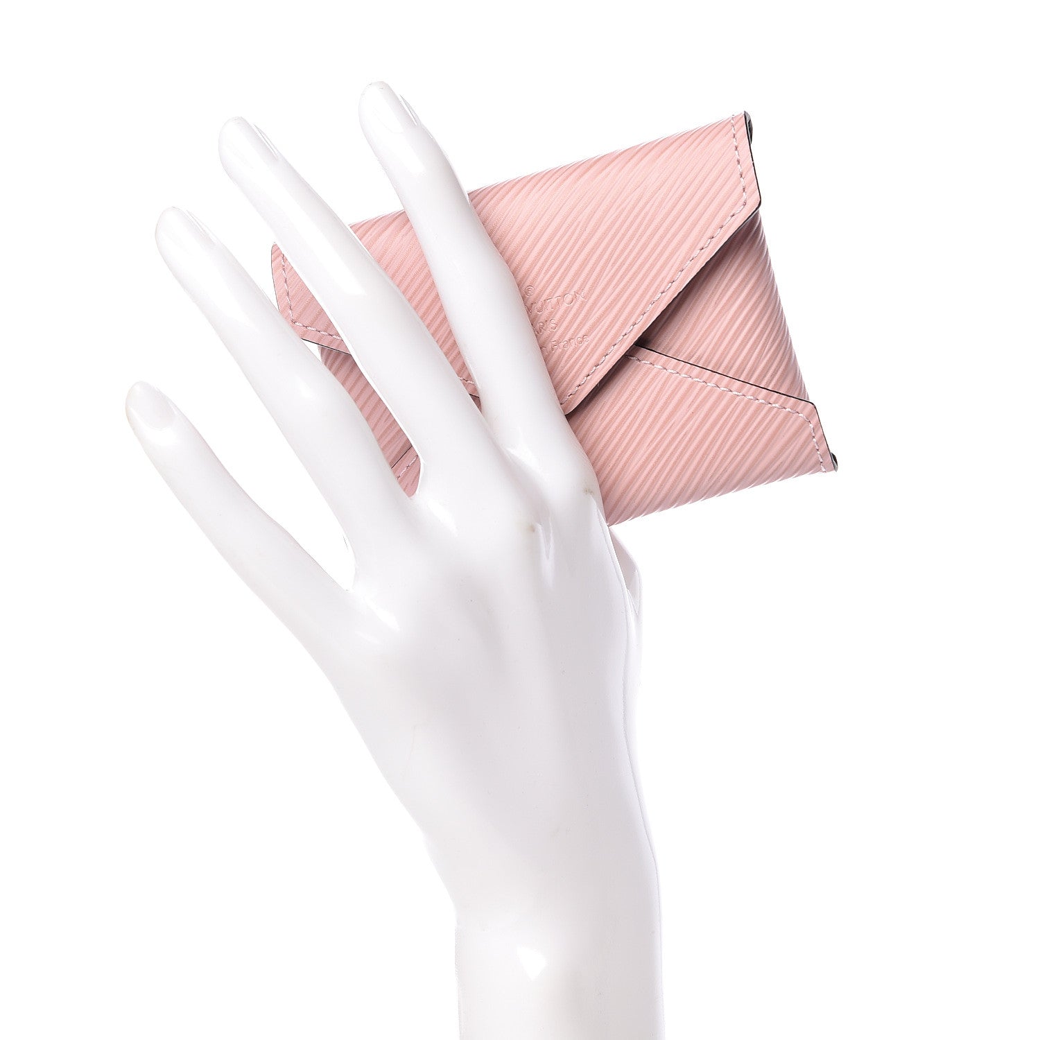 Louis Vuitton Epi Small Kirigami Pochette Insert Rose Ballerine 2 of 7