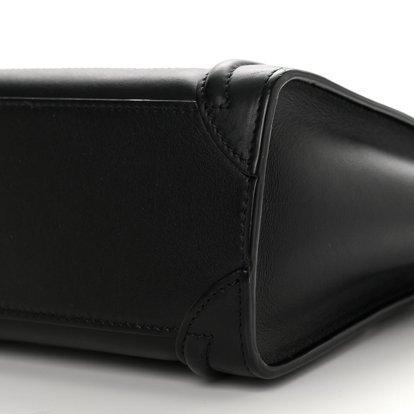 Smooth Calfskin Nano Luggage Black