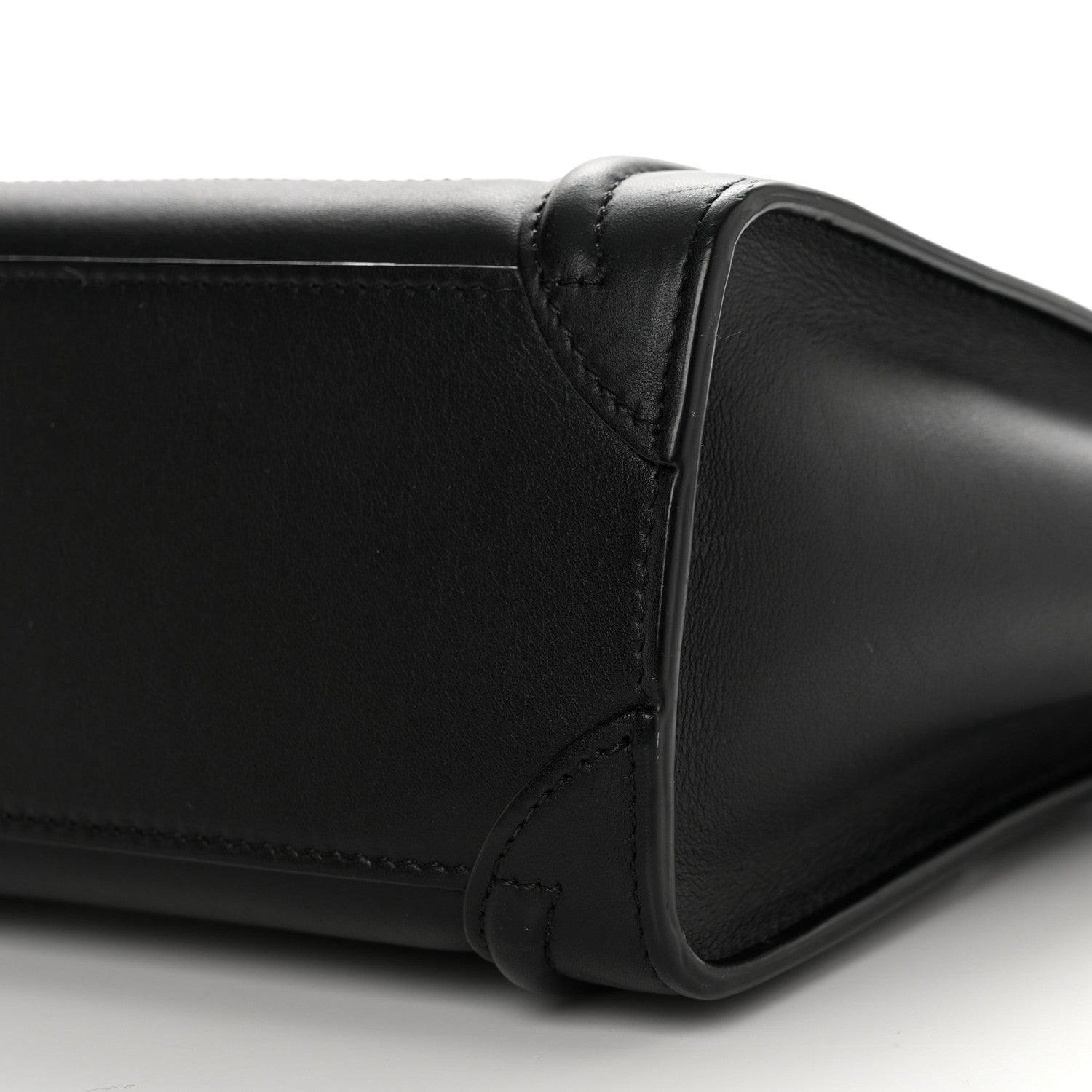 Celine Smooth Calfskin Nano Luggage Black 10 of 10