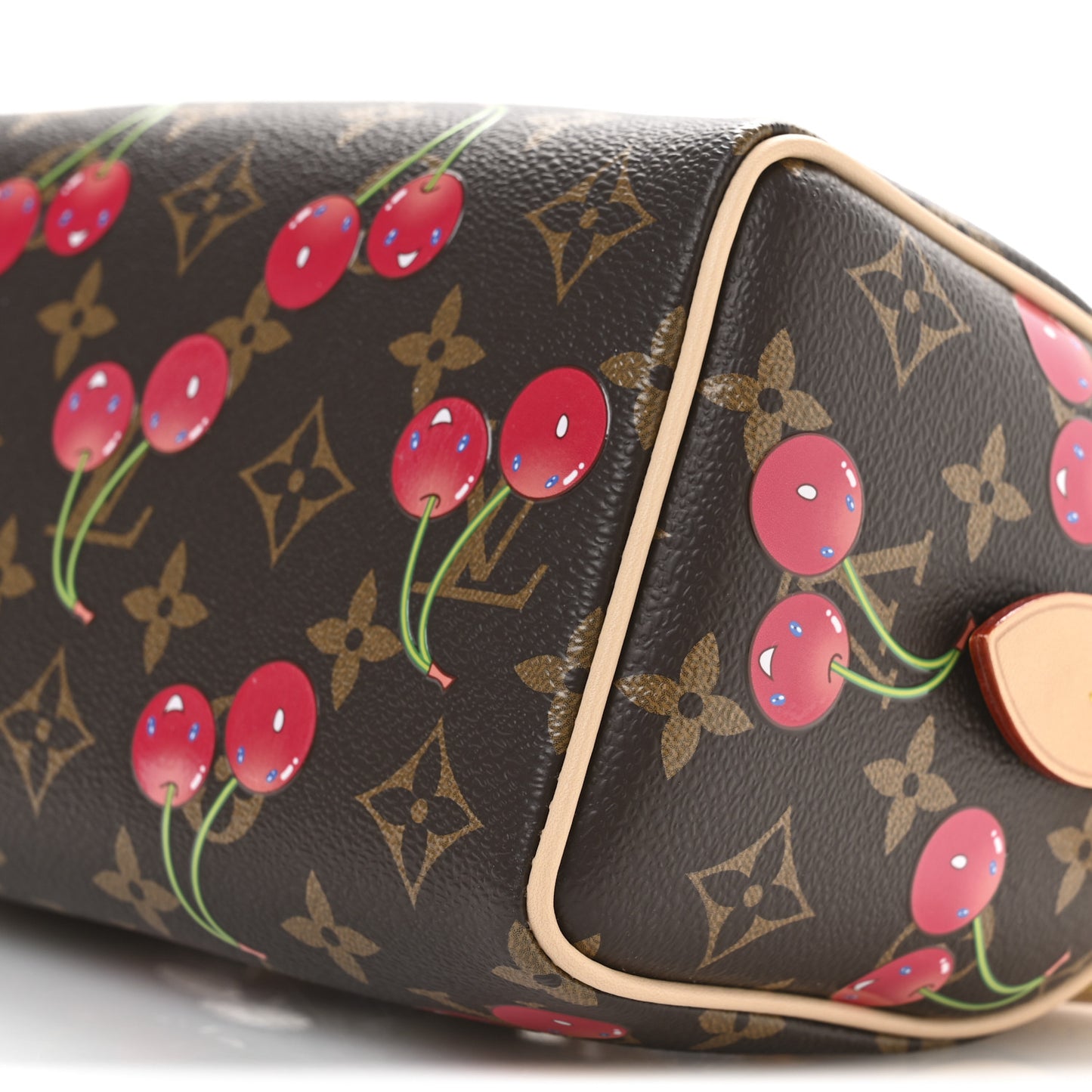 LV X TM Monogram Cerises Speedy Bandouliere 20