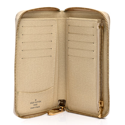 Louis Vuitton Damier Azur Compact Zippy Wallet 5 of 10