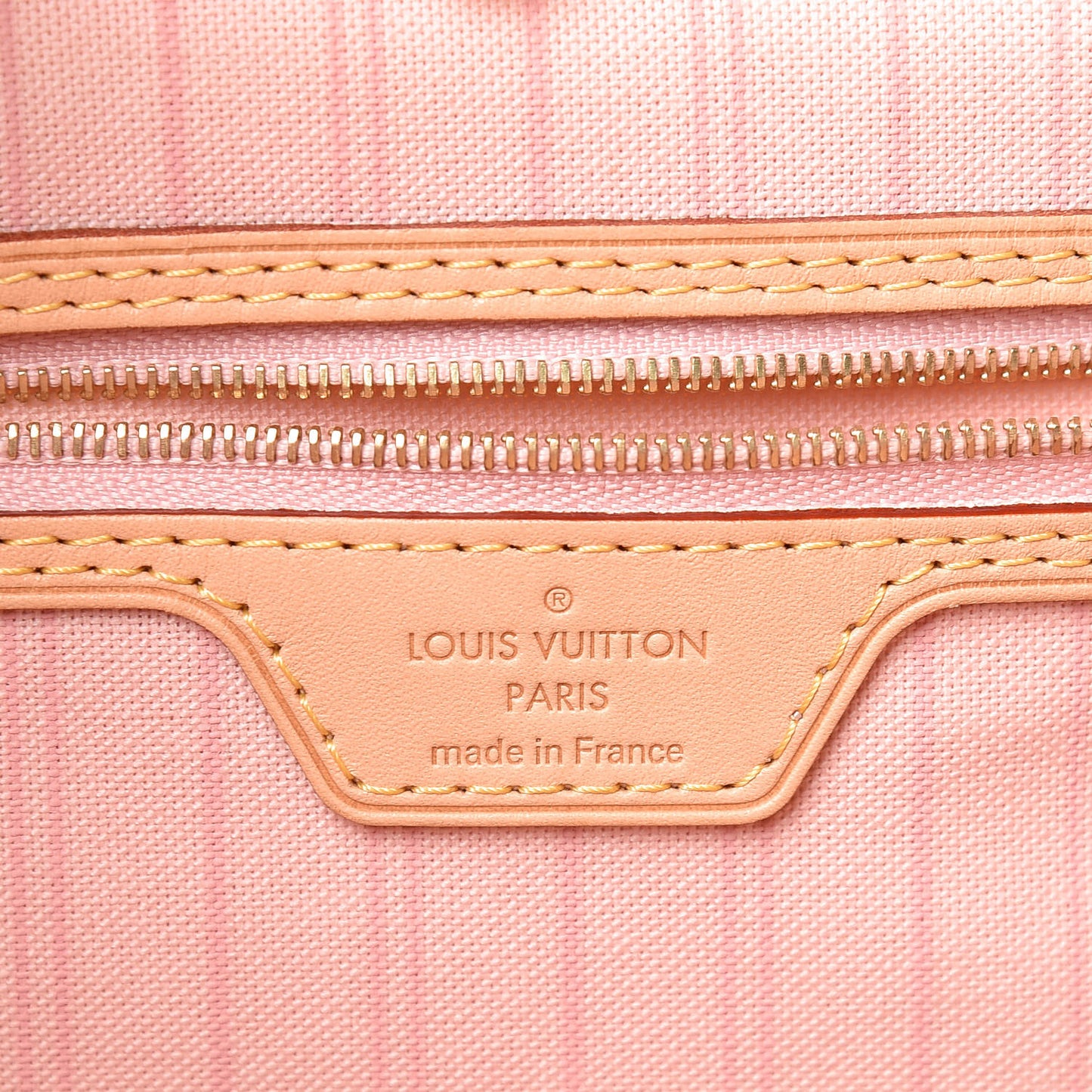 Damier Azur Delightful MM Rose Ballerine