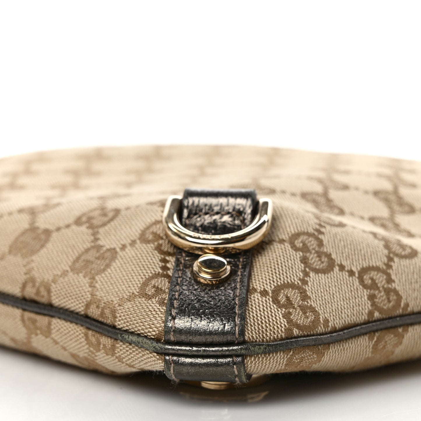 Monogram Abbey Messenger Bag Pewter
