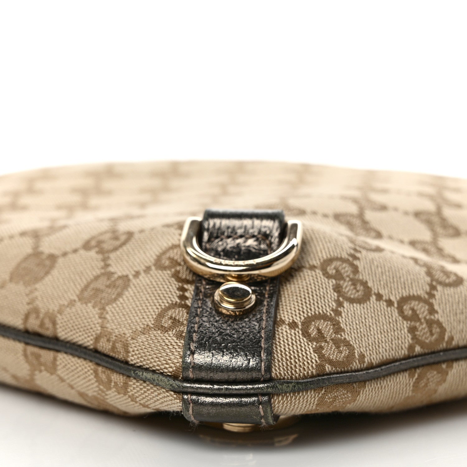 Gucci Monogram Abbey Messenger Bag Pewter 9 of 12
