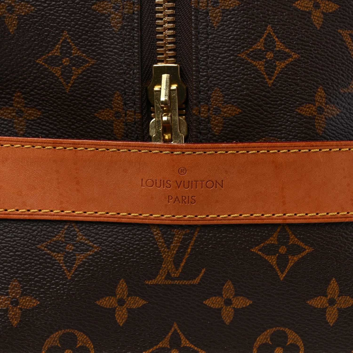 Louis Vuitton Monogram Carryall 9 of 12