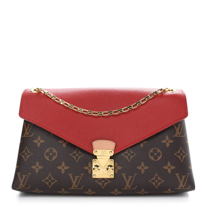 Louis Vuitton Monogram Pallas Chain Cherry 1 of 8