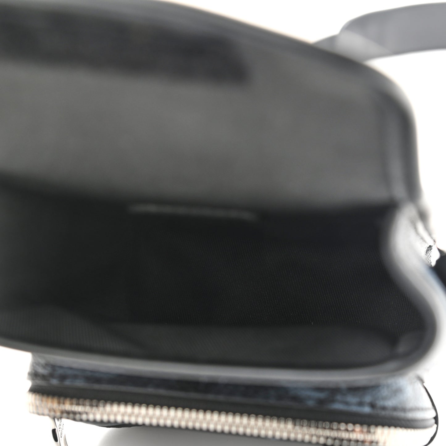 Monogram Pastel Nano Amazone Messenger Black
