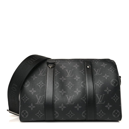 Louis Vuitton Reverse Monogram Eclipse City Keepall 1 of 8