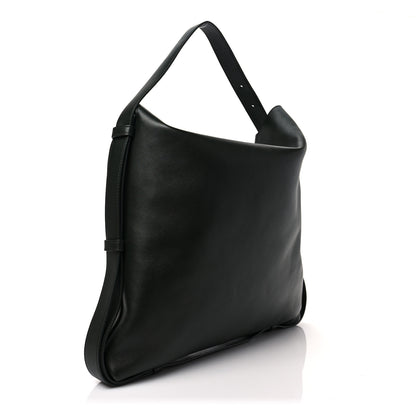 Bottega Veneta Calfskin Cradle Black 3 of 8