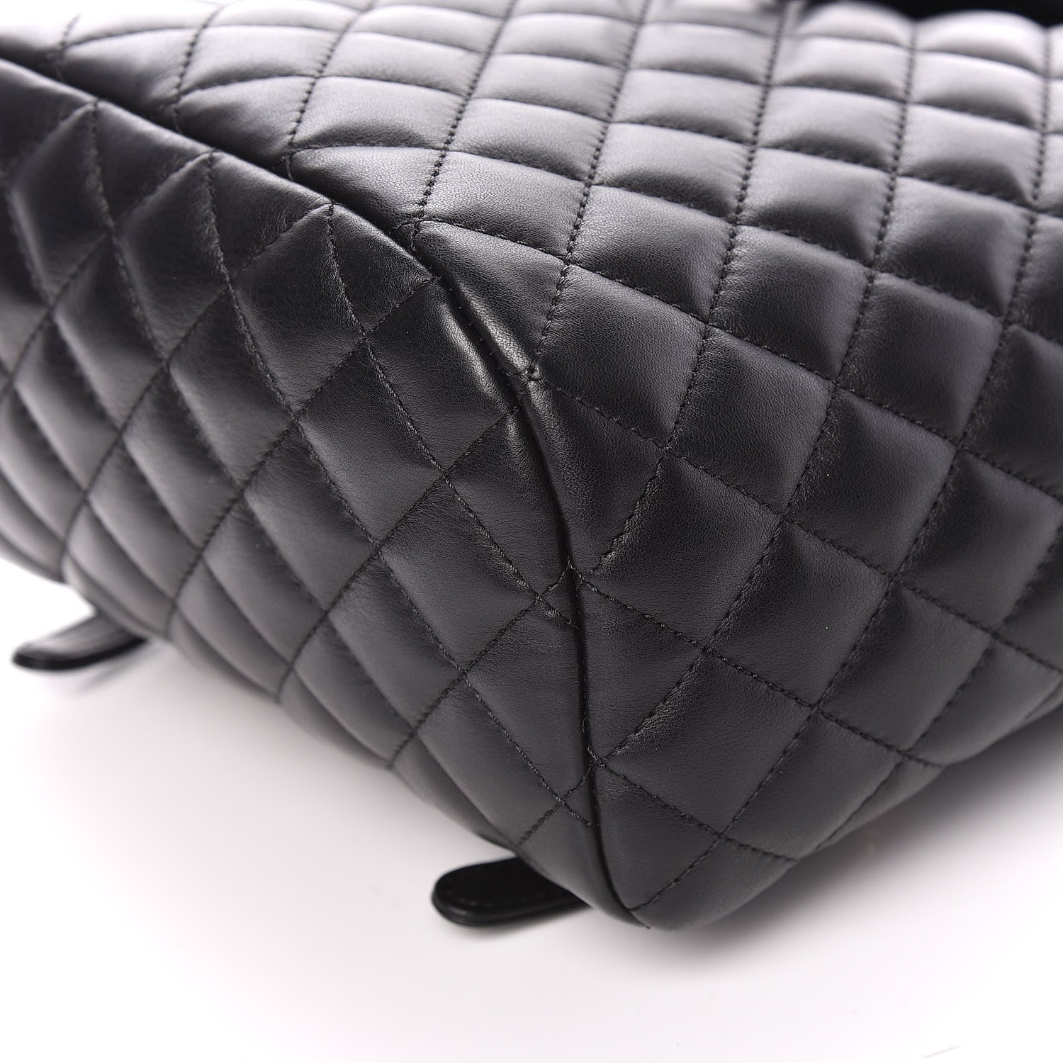Chanel Lambskin Quilted Small Urban Spirit Backpack Black 9 of 10