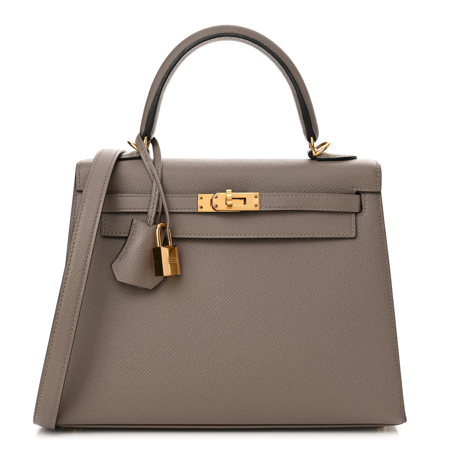 Epsom Kelly Sellier 25 Gris Asphalte