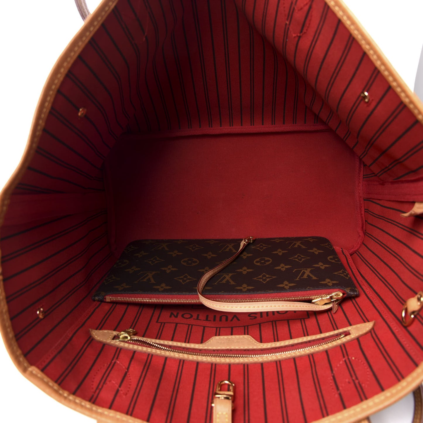 Monogram Neo Neverfull MM Cherry
