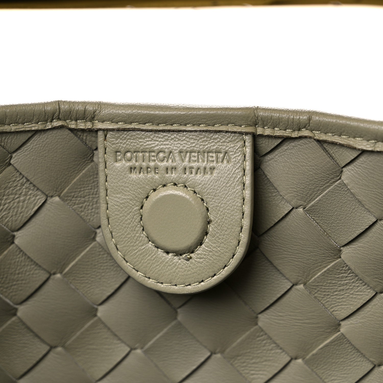 Bottega Veneta Nappa Intrecciato Sardine Bag Travertine 6 of 9