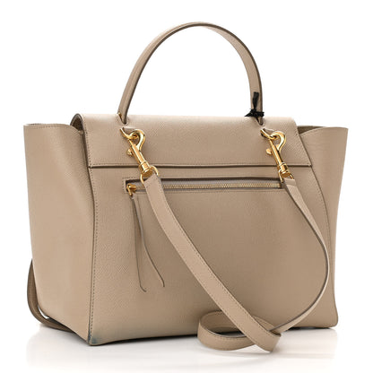 Celine Grained Calfskin Mini Belt Bag Light Taupe 3 of 9