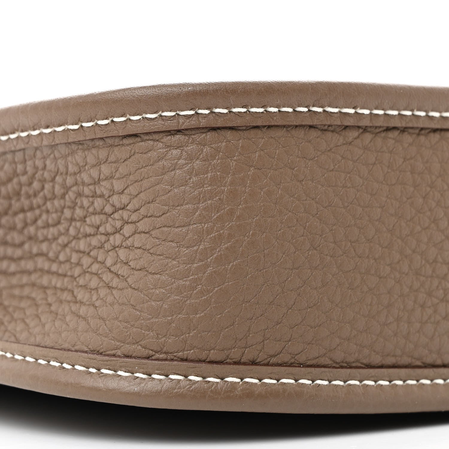 Hermes Taurillon Clemence Amazone Evelyne TPM Etoupe Bleu Indigo 9 of 11