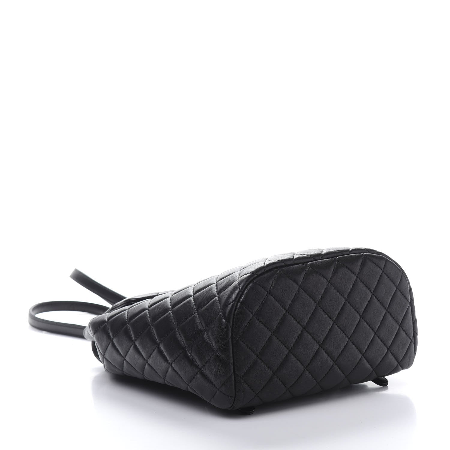 Chanel Lambskin Quilted Small Urban Spirit Backpack Black 3 of 10
