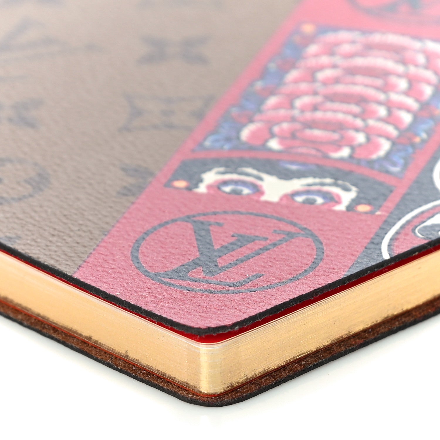Louis Vuitton Reverse Monogram Kabuki Stickers Clemence Notebook 6 of 11