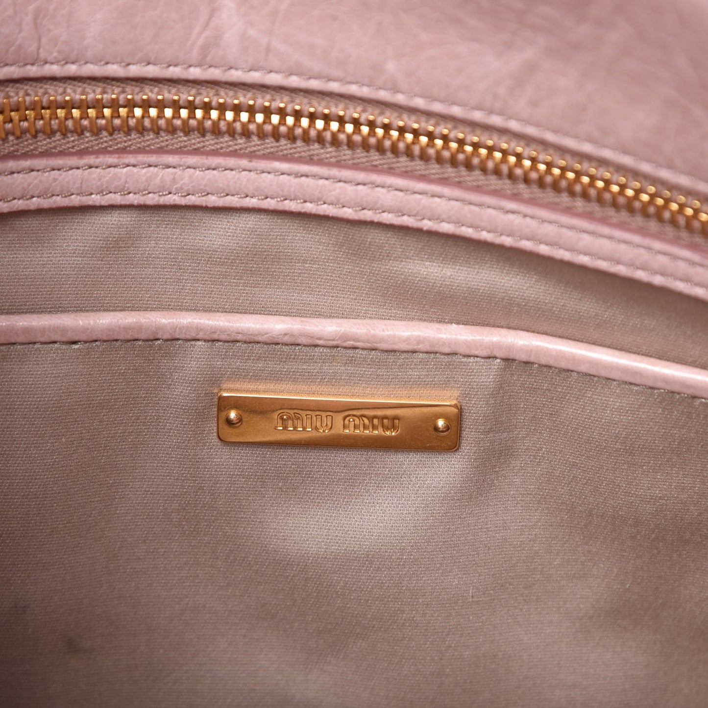 Vitello Shine Trapu Tote Mughetto