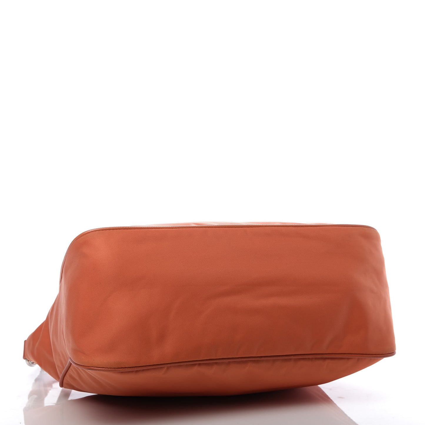 Tessuto Nylon Shoulder Bag Orange