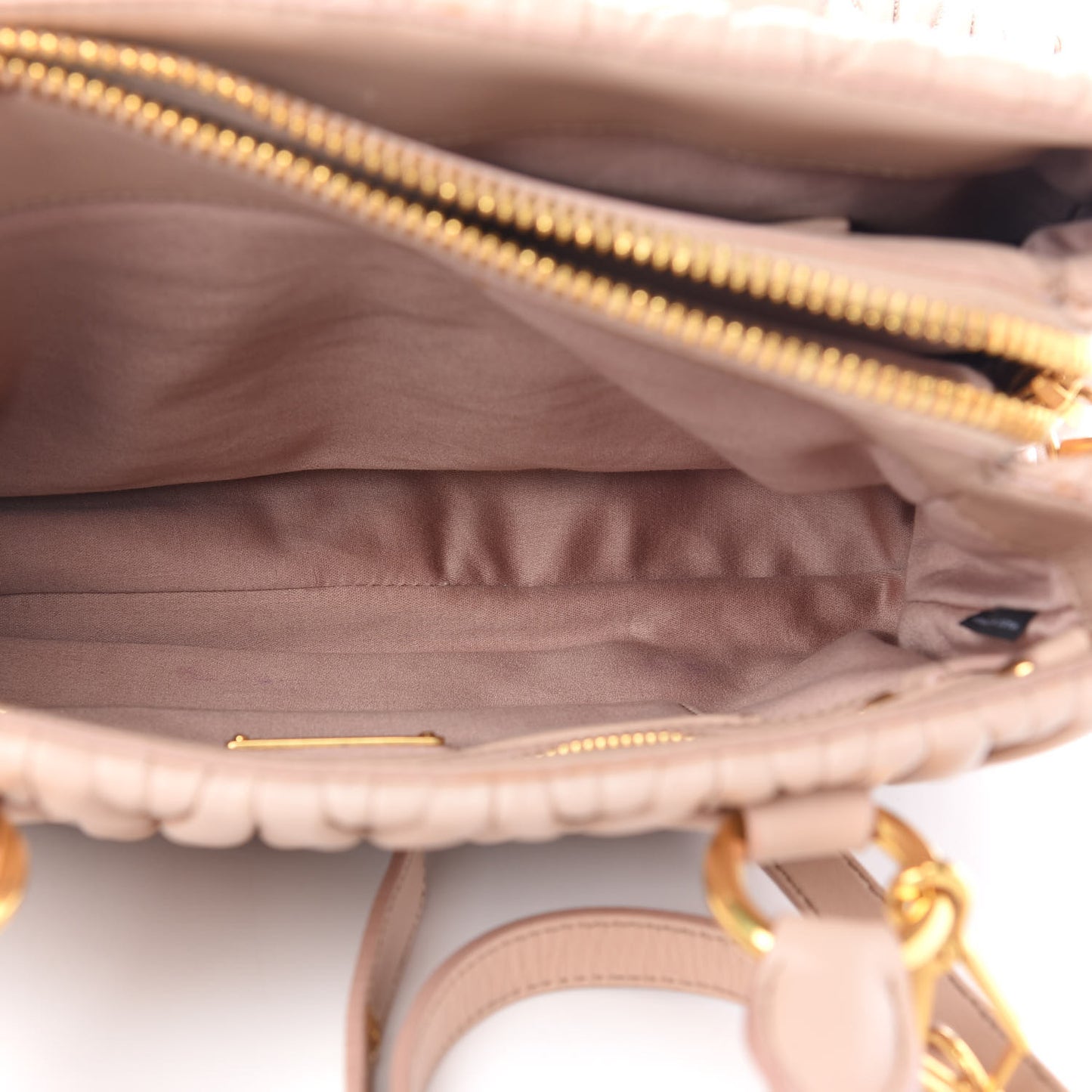 Nappa Matelasse Tote Cammeo