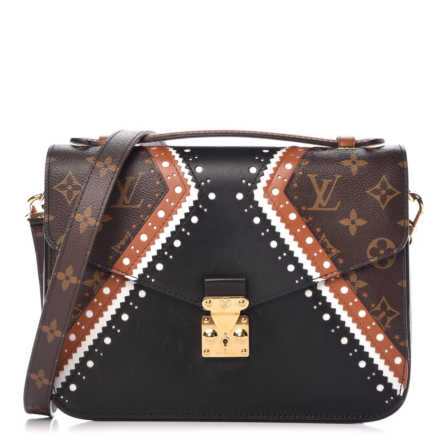 Louis Vuitton Monogram Pochette Metis MM 1 of 7