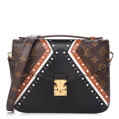 Louis Vuitton Monogram Pochette Metis MM 1 of 7