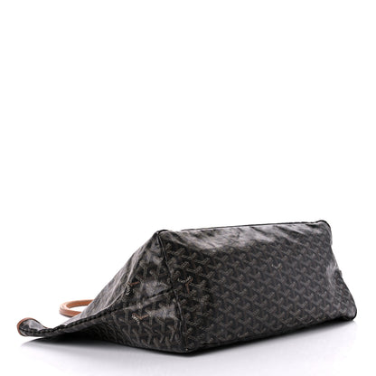 Goyard Goyardine Saint Louis GM Black Gold 5 of 25