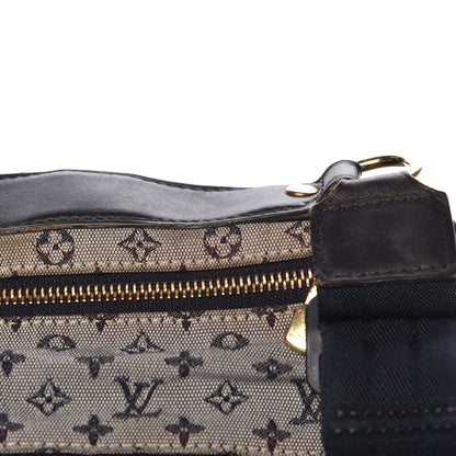 Louis Vuitton Mini Lin Sac a Langer Diaper Bag Blue 20 of 20