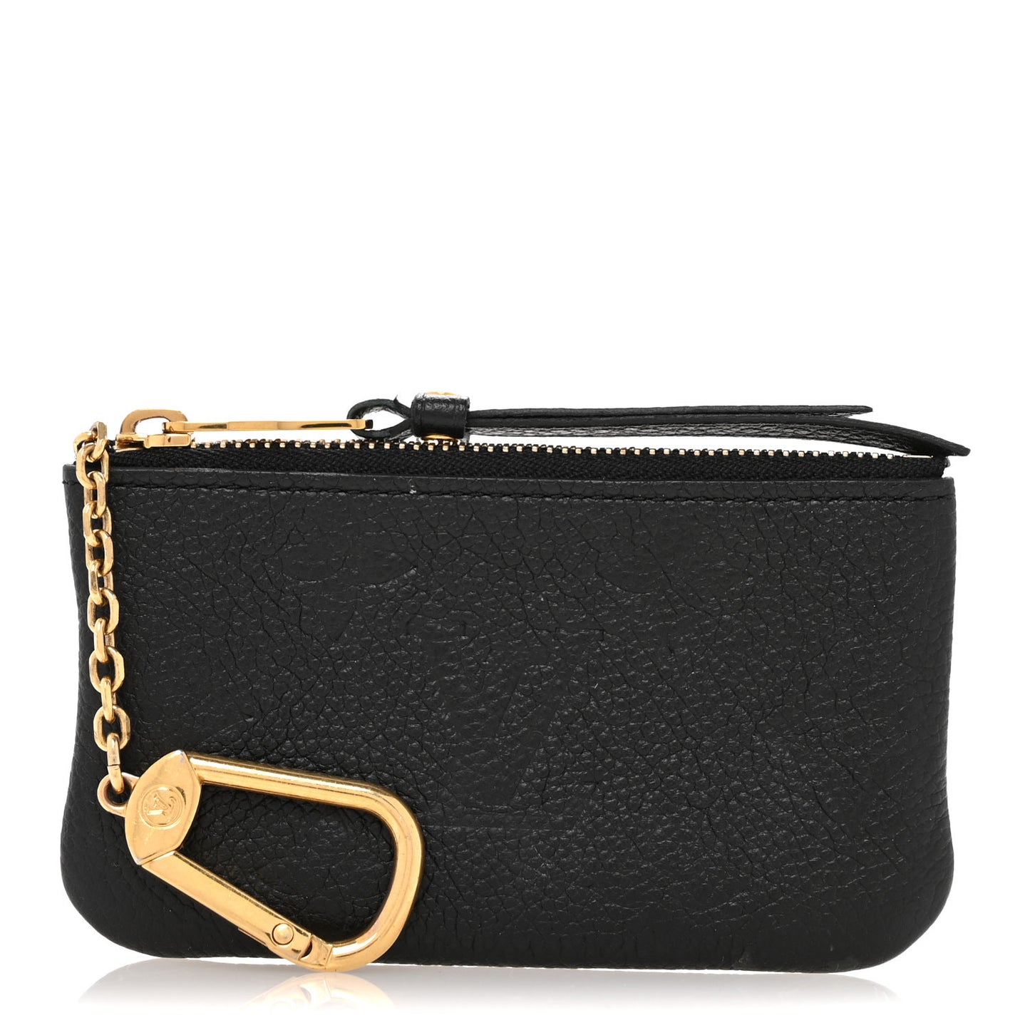 Empreinte Monogram Giant Key Pouch Black