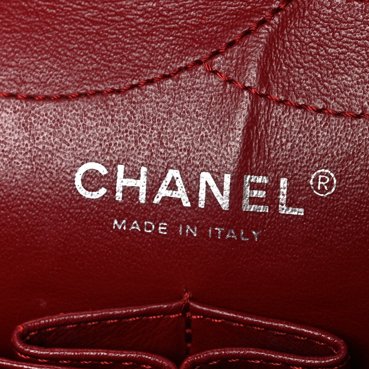 Chanel Patent Quilted 2.55 Reissue 226 Flap Red 6 of 13