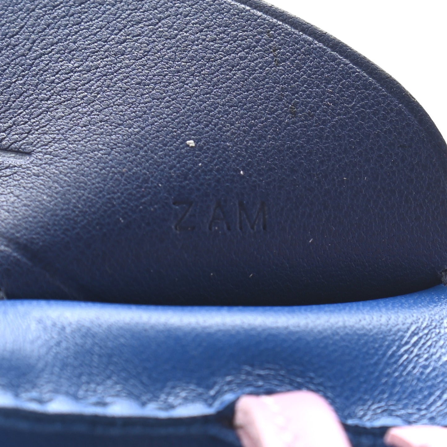 Milo Lambskin Grigri Rodeo Pegase Horse Bag Charm MM Bleu France Mauve Sylvestre Bleu Saphir