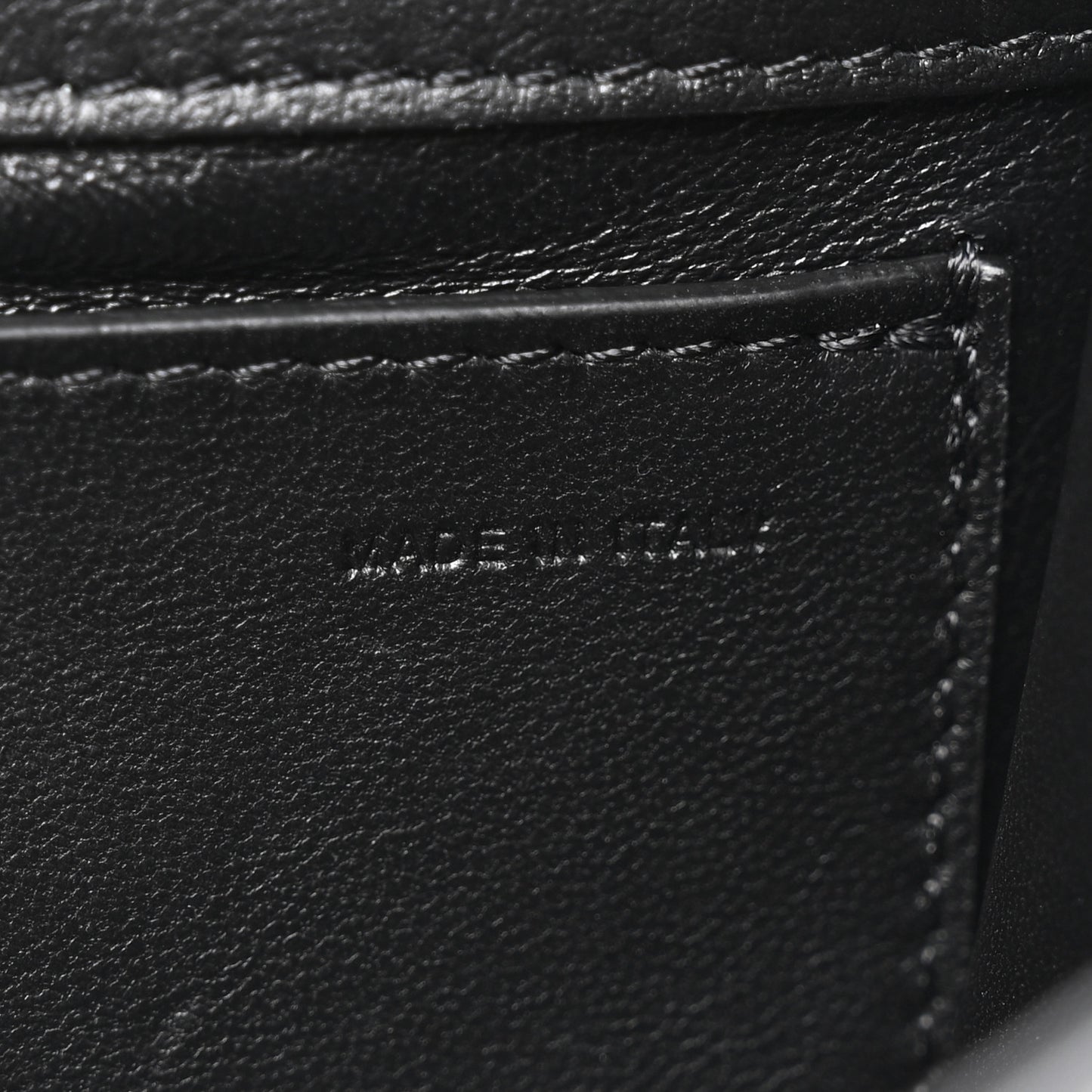 Calfskin Vlogo Small Loco Shoulder Bag Black