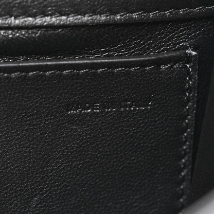 Valentino Garavani Calfskin Vlogo Small Loco Shoulder Bag Black 7 of 10