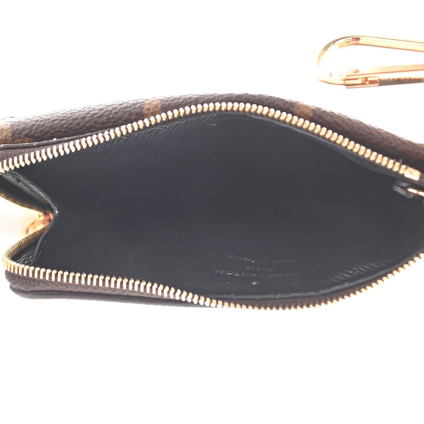 Monogram Recto Verso Card Holder Black