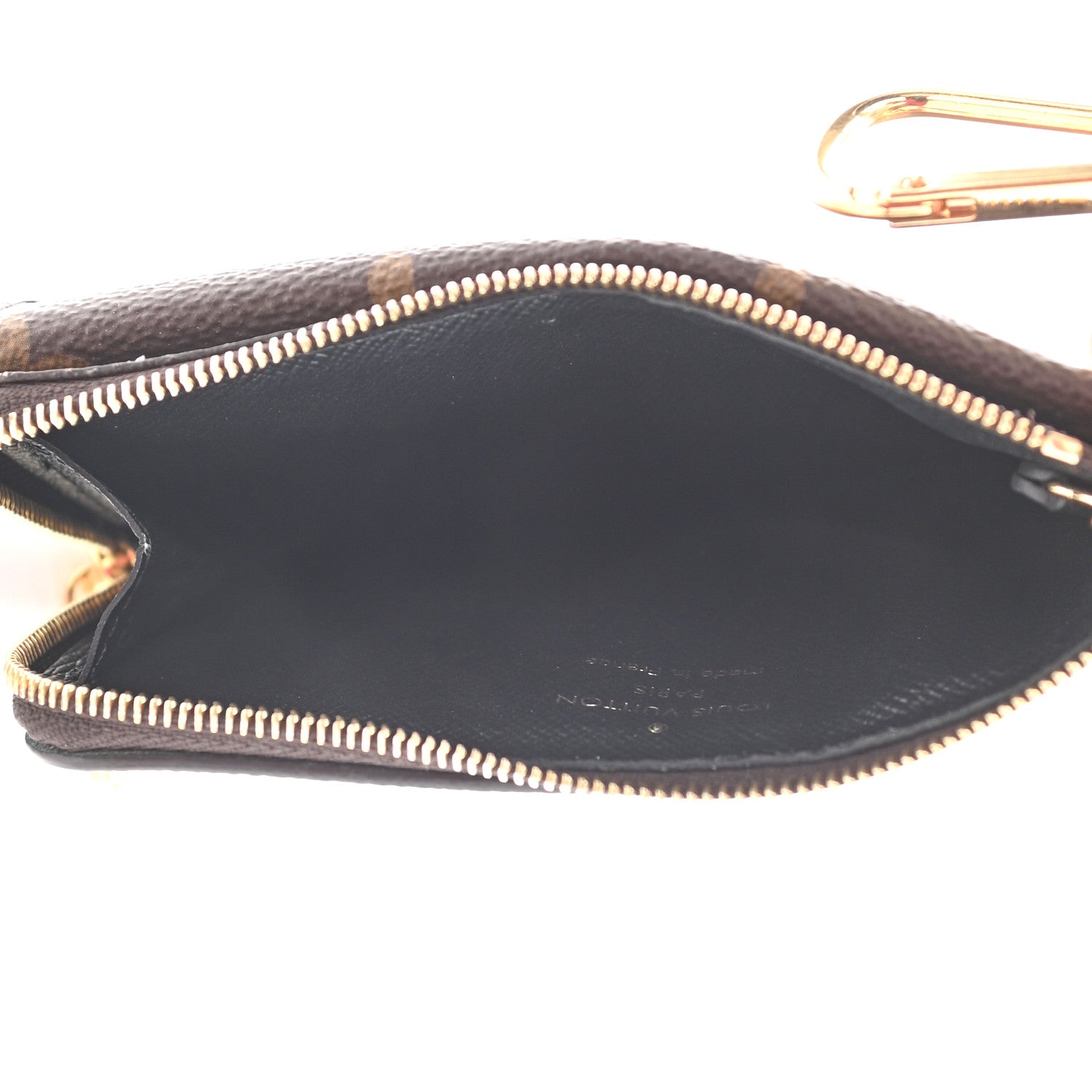 Louis Vuitton Monogram Recto Verso Card Holder Black 5 of 7