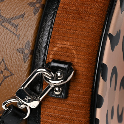Louis Vuitton Reverse Monogram Leopard Petite Boite Chapeau 13 of 13