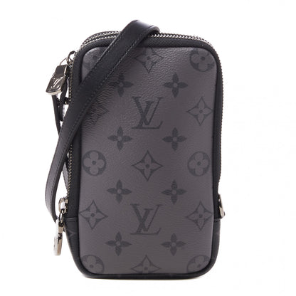 Louis Vuitton Monogram Eclipse Reverse Double Phone Pouch 1 of 8