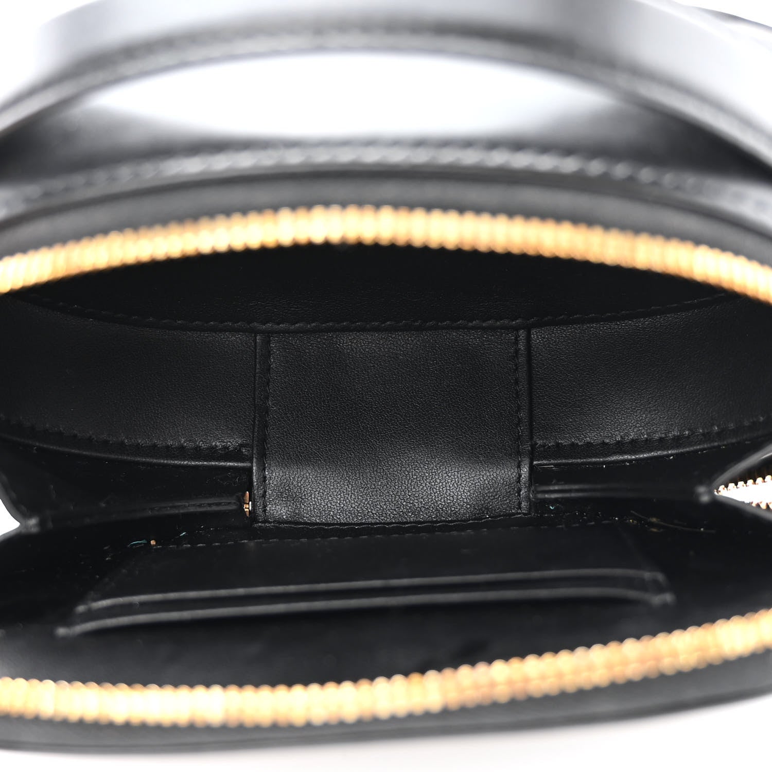 Christian Dior Calfskin CD Signature Oval Crossbody Camera Bag Black 5 of 18