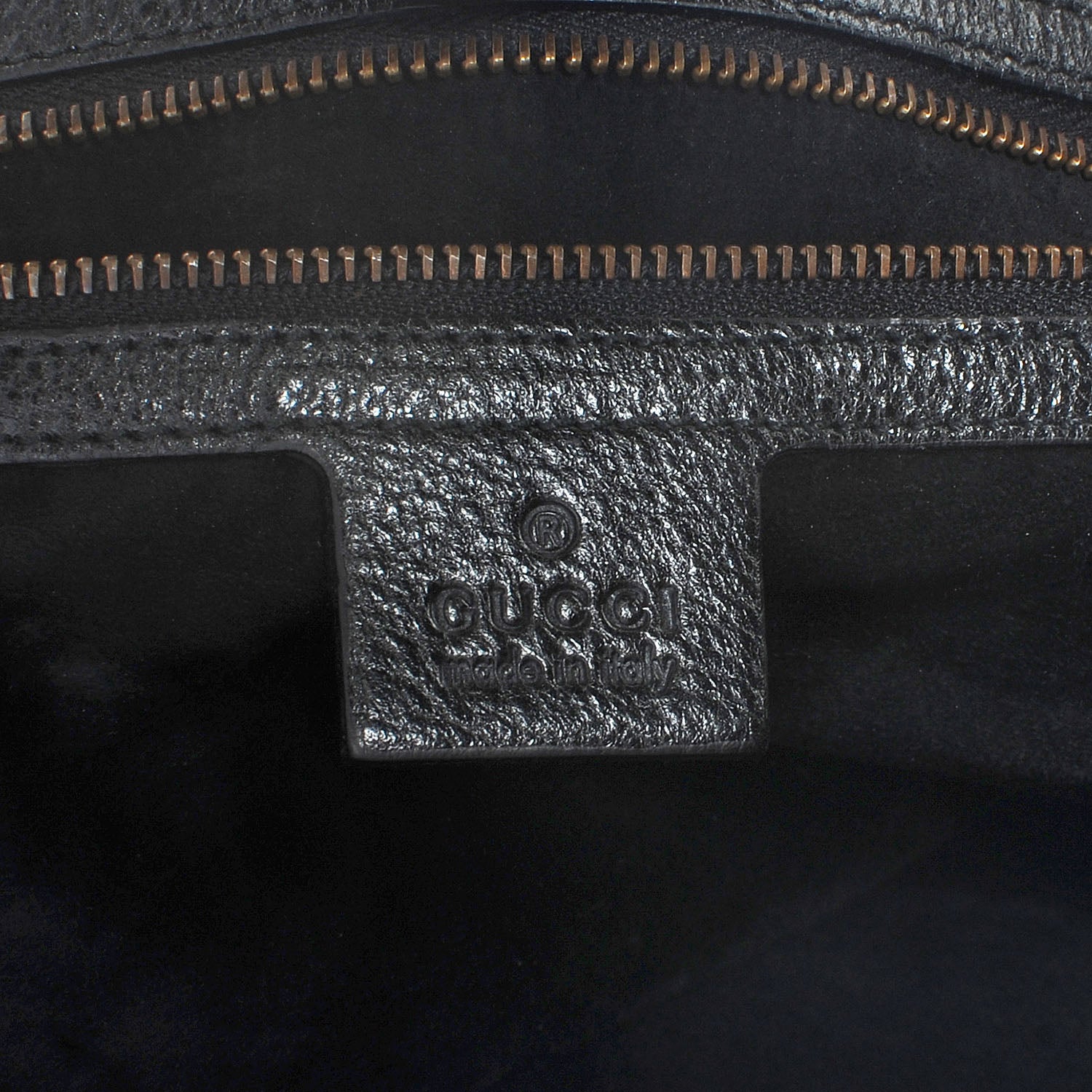 Gucci Python Suede Fringe Large Babouska Tote Black 6 of 7