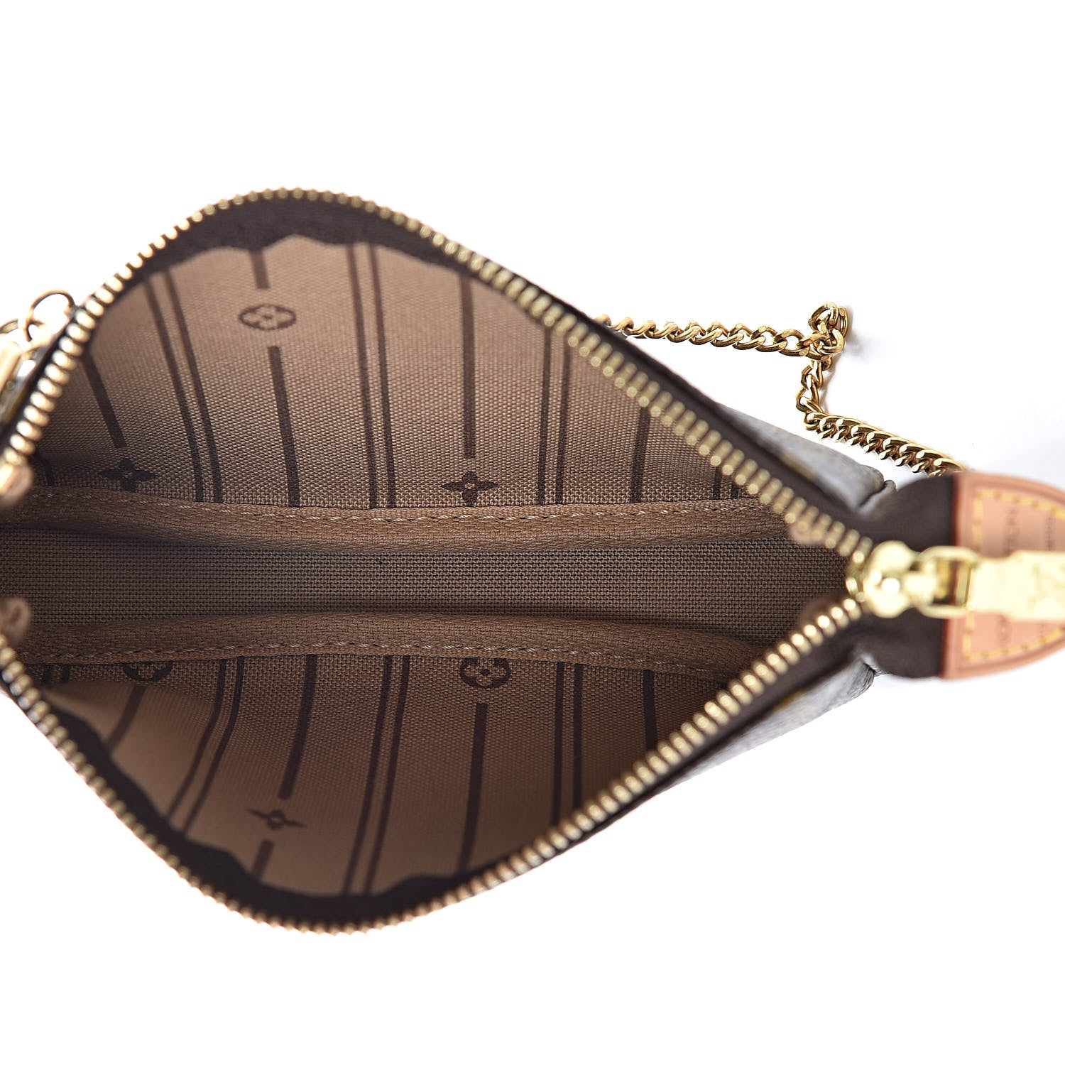 Louis Vuitton Monogram Complice Trunks and Bags Mini Pochette Accessories Beige 5 of 7