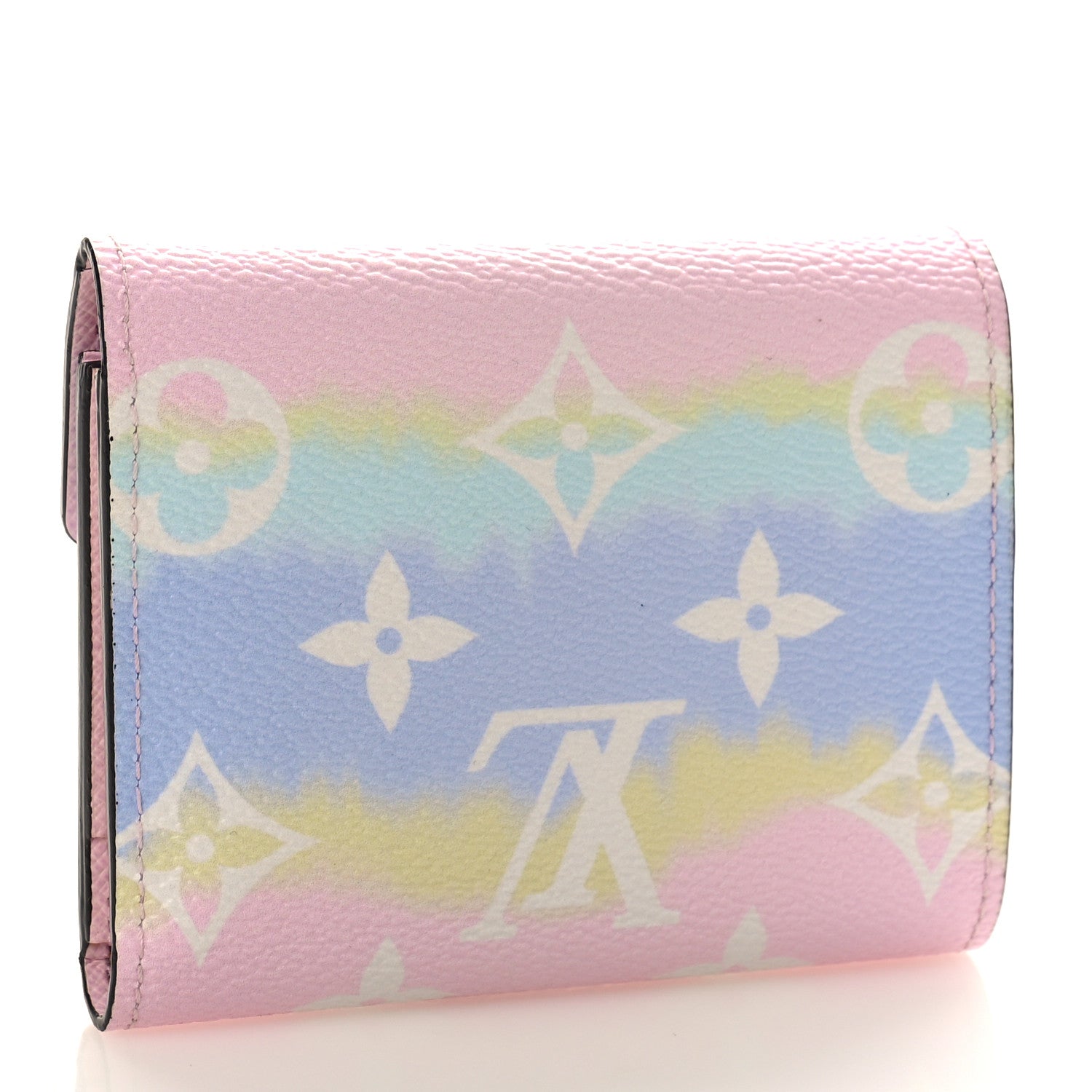 Louis Vuitton Monogram Escale Victorine Wallet Pastel 3 of 8