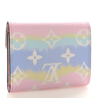 Louis Vuitton Monogram Escale Victorine Wallet Pastel 3 of 8