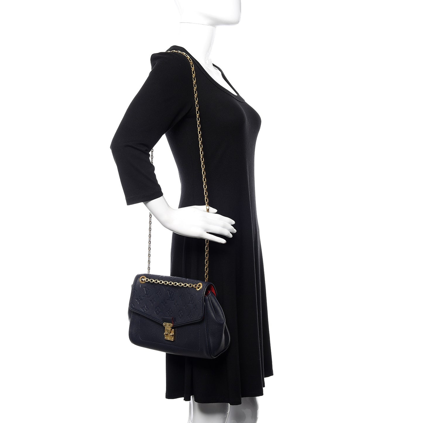 Empreinte Saint Germain PM Marine Rouge