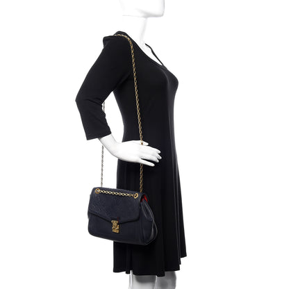 Louis Vuitton Empreinte Saint Germain PM Marine Rouge 2 of 10