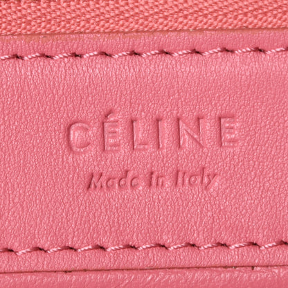 Celine Smooth Lambskin Vertical Bi-Cabas Pink Rust 8 of 11
